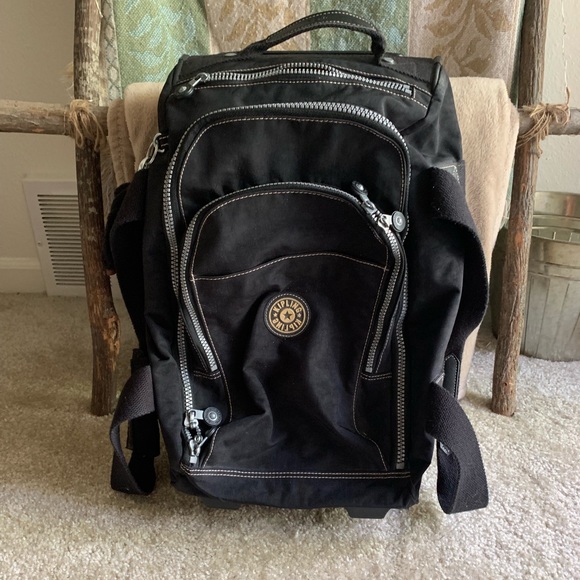 kipling rolling duffel bags